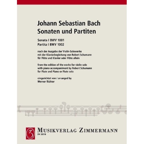 Sonaten und Partiten BWV...
