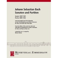 Sonaten und Partiten BWV 1001/1002 Heft 1 