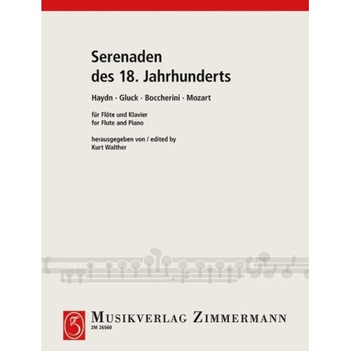 Serenaden des 18. Jahrhunderts