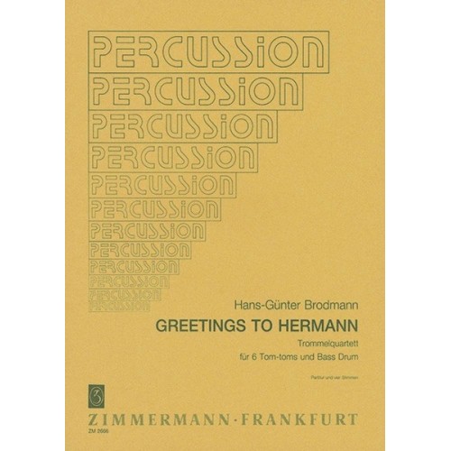 Greetings to Hermann
