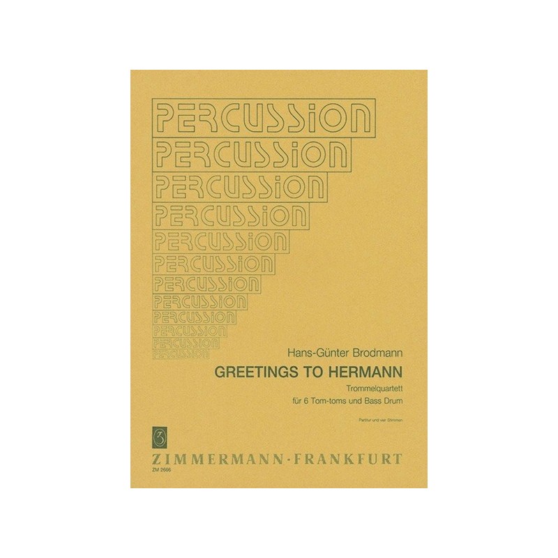 Greetings to Hermann 