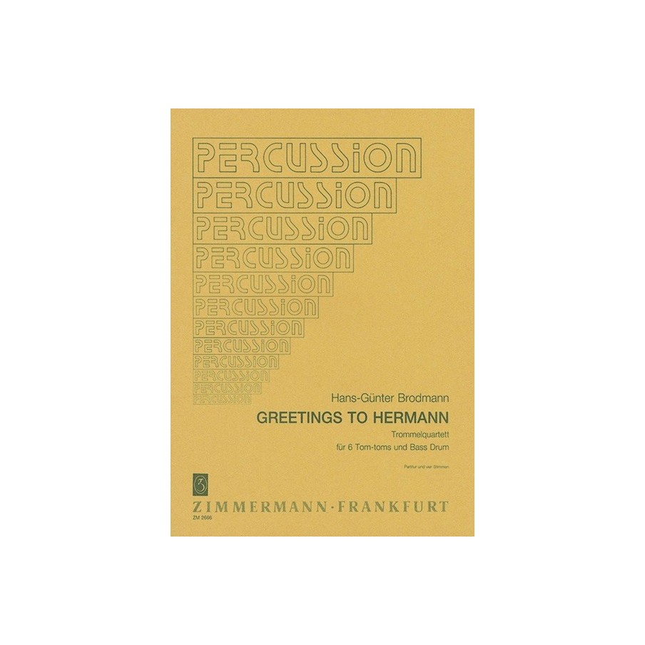 Greetings to Hermann 