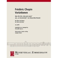 Variationen Aria Non Piu Mesta 