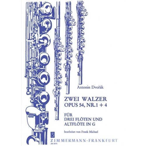 Zwei Walzer op. 54/1+4 