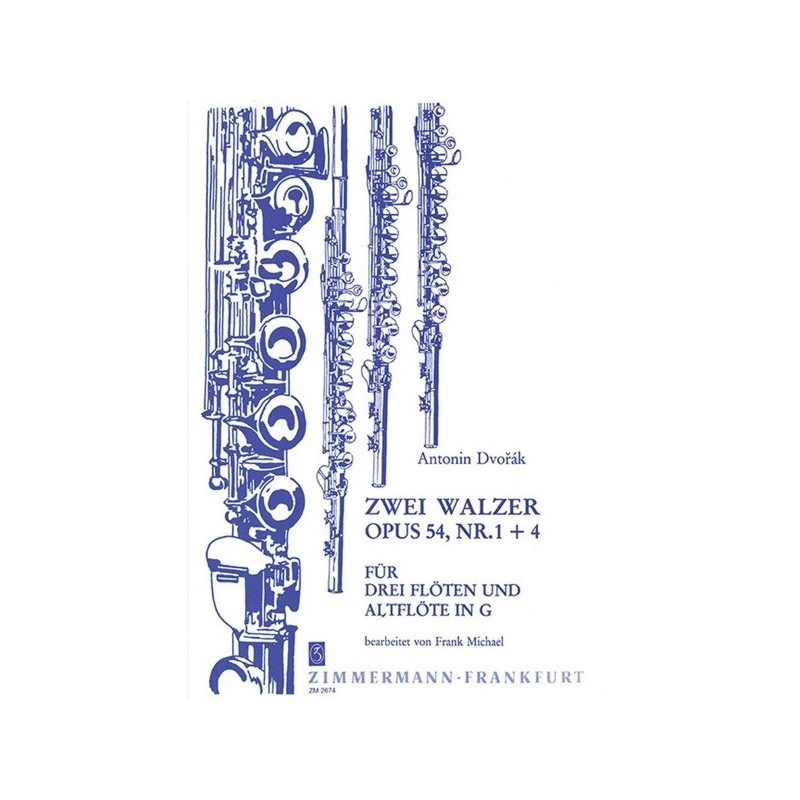 Zwei Walzer op. 54/1+4 