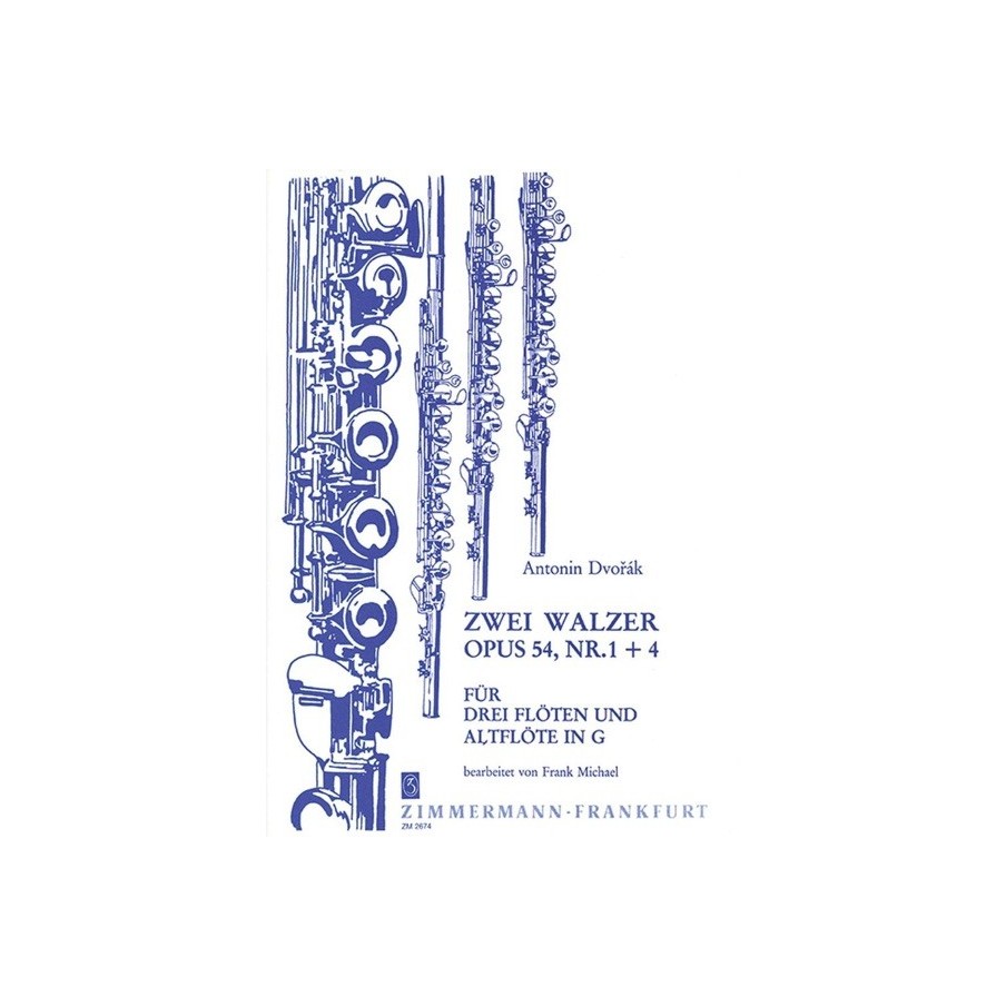 Zwei Walzer op. 54/1+4 
