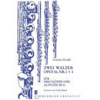 Zwei Walzer op. 54/1+4 