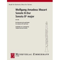 Sonate in B-Dur KV 378 