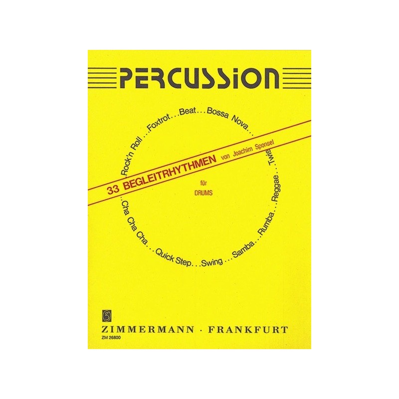 33 Begleitrhythmen 