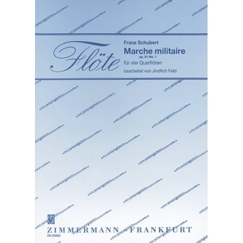 Marche Militaire Op. 51-1 