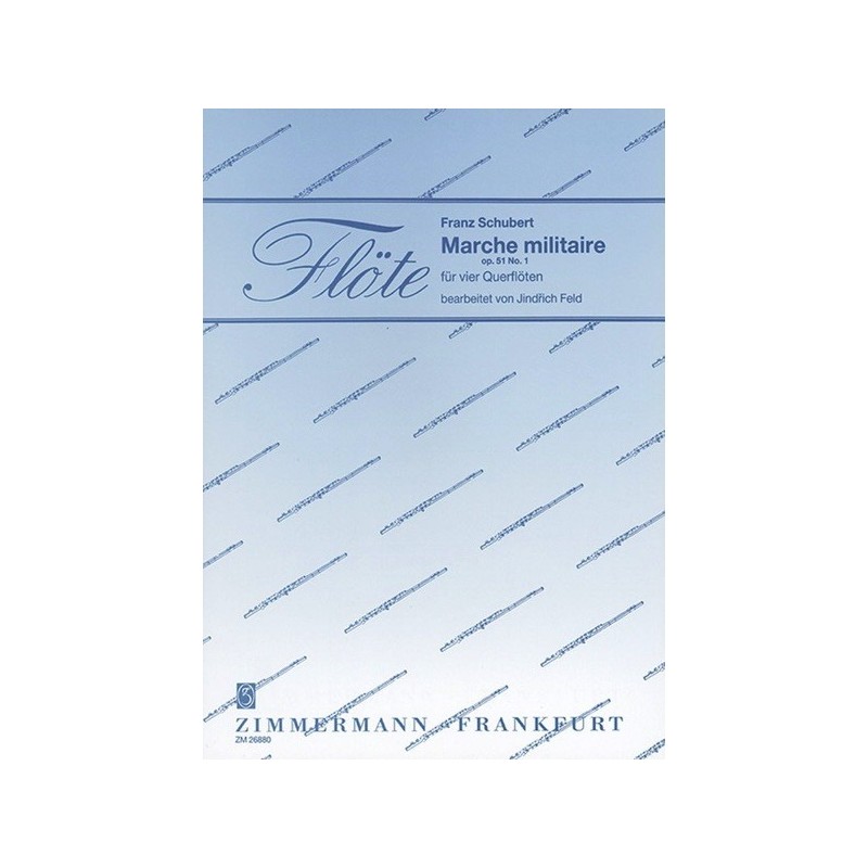 Marche Militaire Op. 51-1 