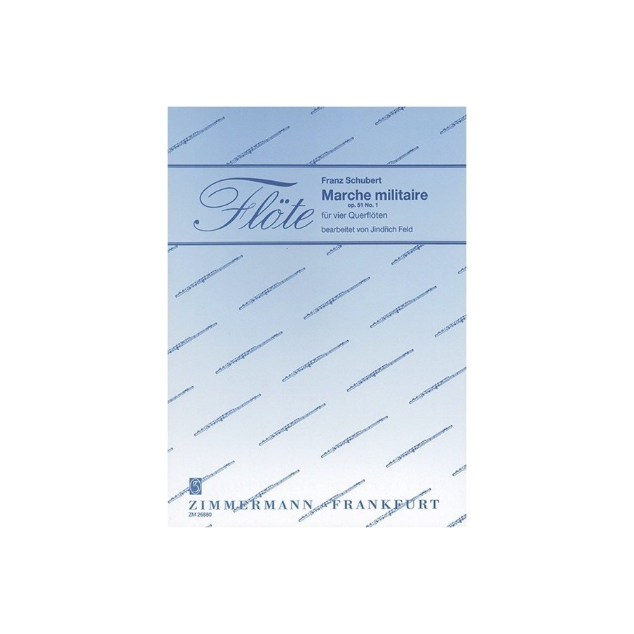 Marche Militaire Op. 51-1 