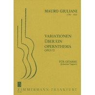 Variationen über ein Opernthema op. 72 