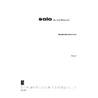 Solo für Leo Brouwer 