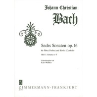 Sonaten(6) 1 Op.16 (J.C.) 