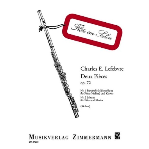 Deux Pièces op. 72/1