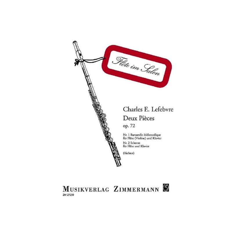 Deux Pièces op. 72/1 