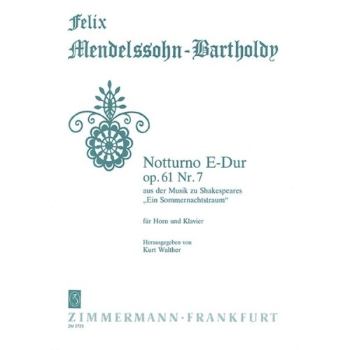 Notturno In E Op.61 No.7