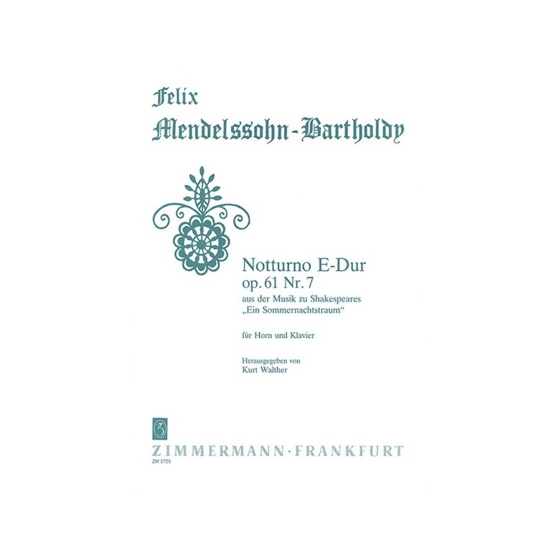 Notturno In E Op.61 No.7 