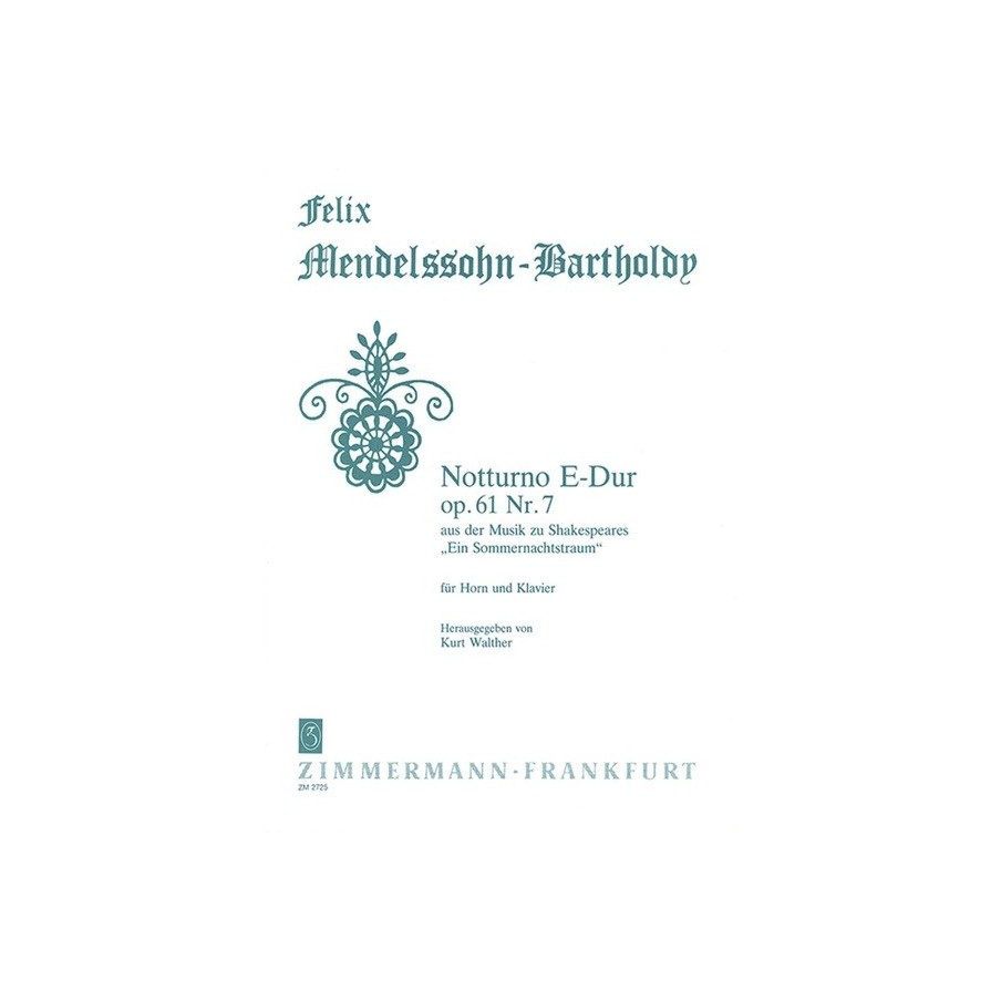 Notturno In E Op.61 No.7 