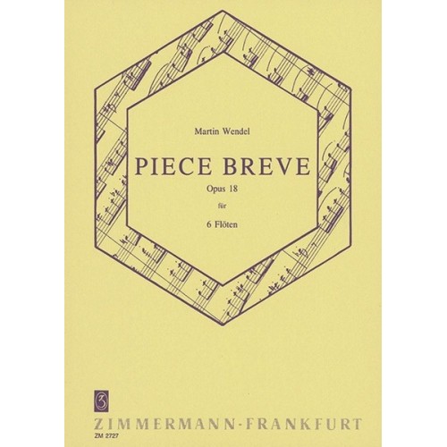 Pièce Brève op. 18 