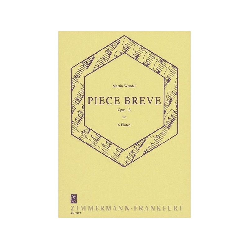 Pièce Brève op. 18 