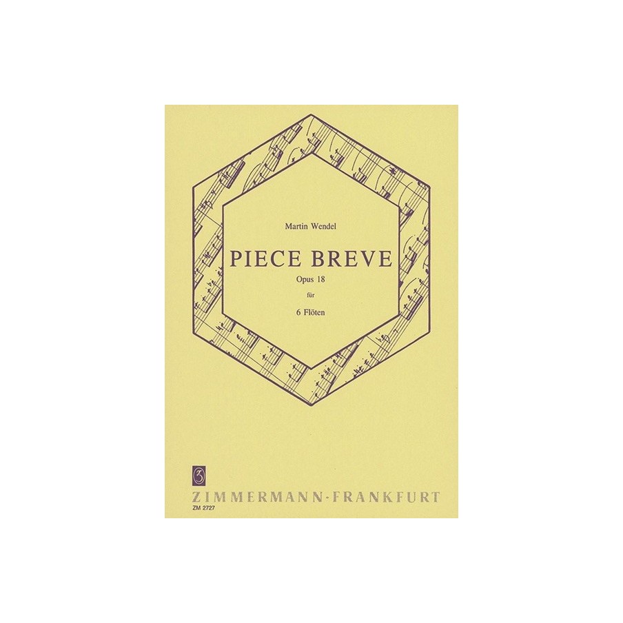 Pièce Brève op. 18 