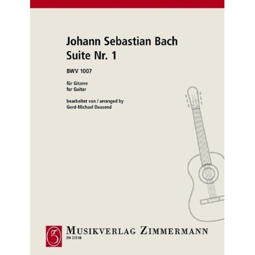 Sechs Suiten BWV 1007