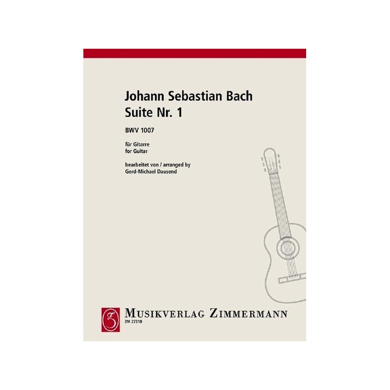 Sechs Suiten BWV 1007 