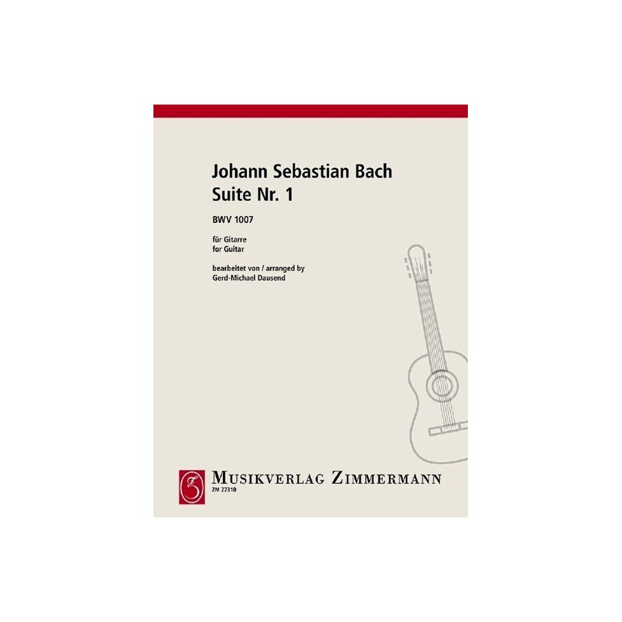 Sechs Suiten BWV 1007 