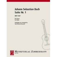 Sechs Suiten BWV 1007 