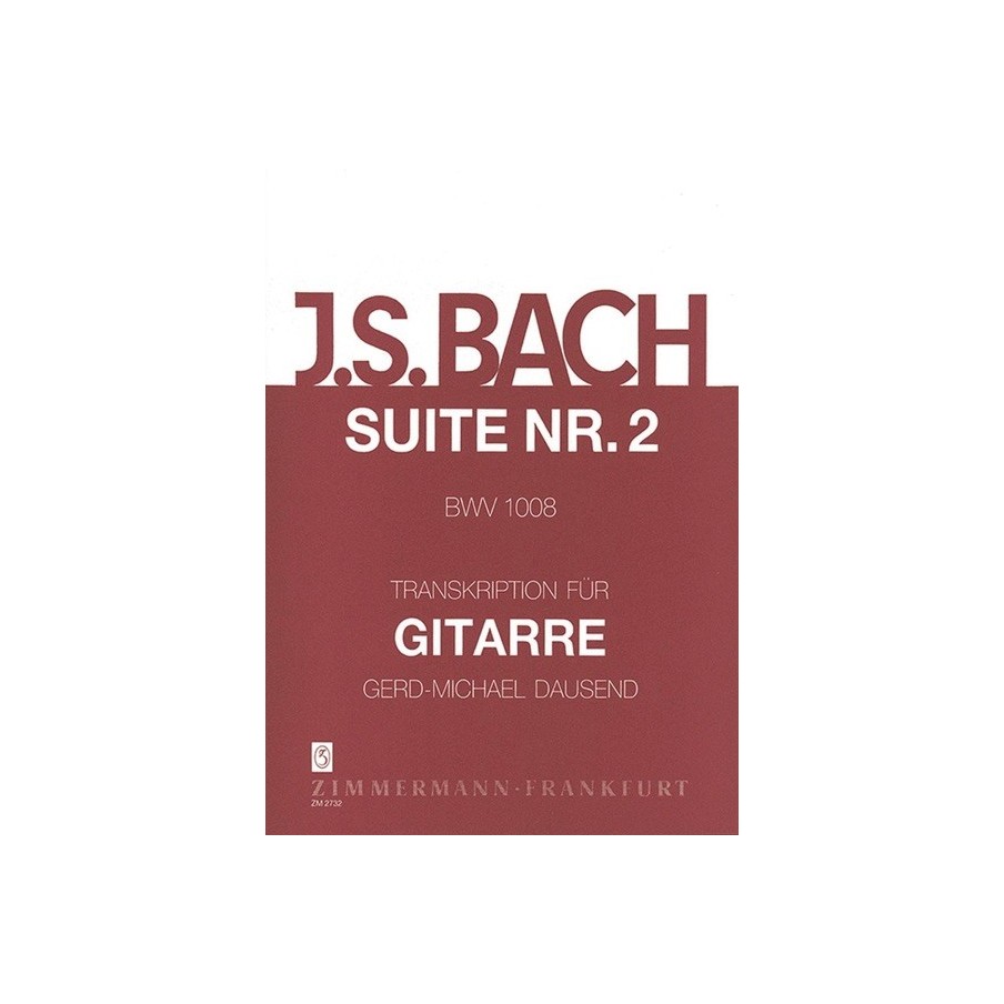Suite 2 Bwv1008 
