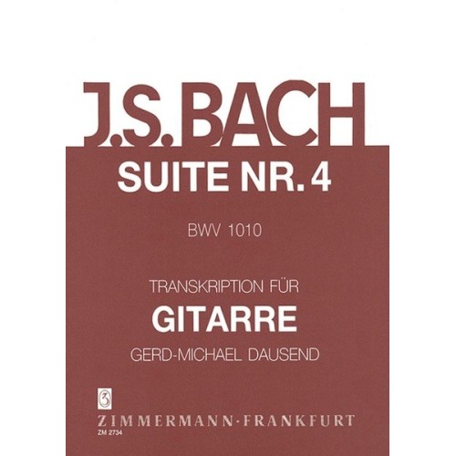 Sechs Suiten BWV 1010 