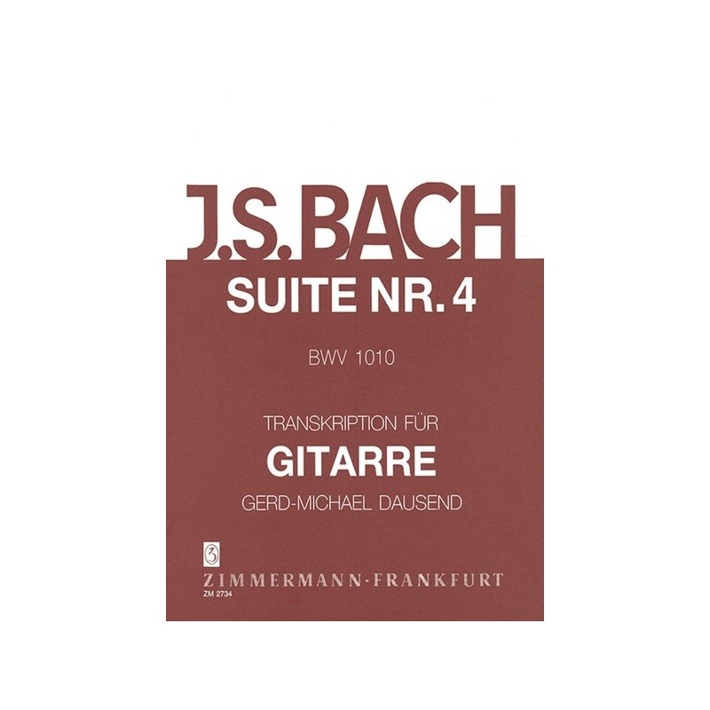 Sechs Suiten BWV 1010 