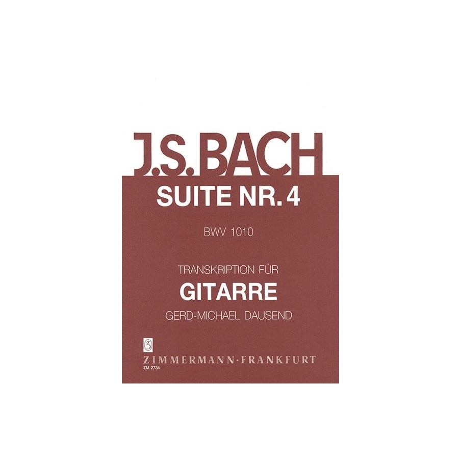 Sechs Suiten BWV 1010 