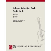 Sechs Suiten BWV 1012 