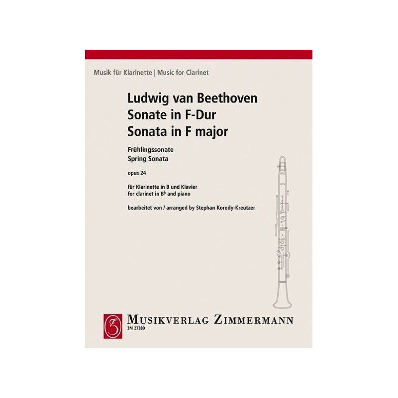 Sonate in F-Dur (Frühlingssonate) op. 24 