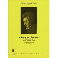 Allegro und Andante (Fantasie in f) KV 608 