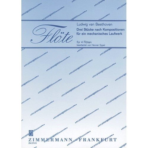 Drei Stücke nach Kompositionen 