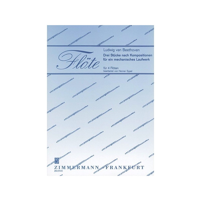 Drei Stücke nach Kompositionen 