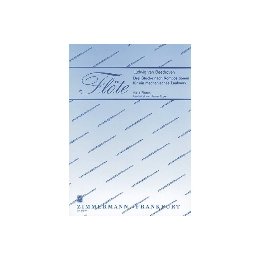 Drei Stücke nach Kompositionen 