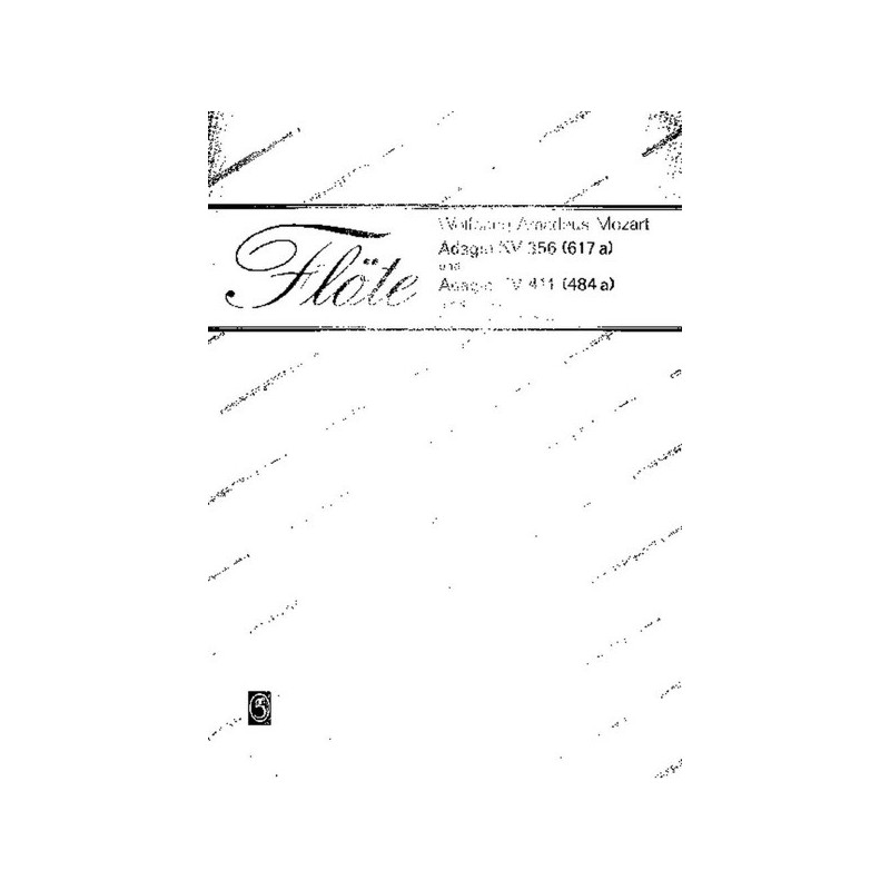 Adagio and Adagio KV 356 (617a)/KV 411 (484a) 