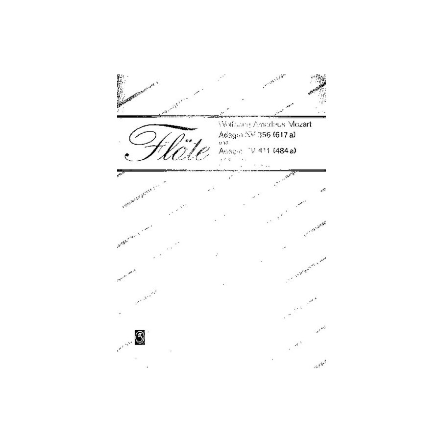 Adagio and Adagio KV 356 (617a)/KV 411 (484a) 