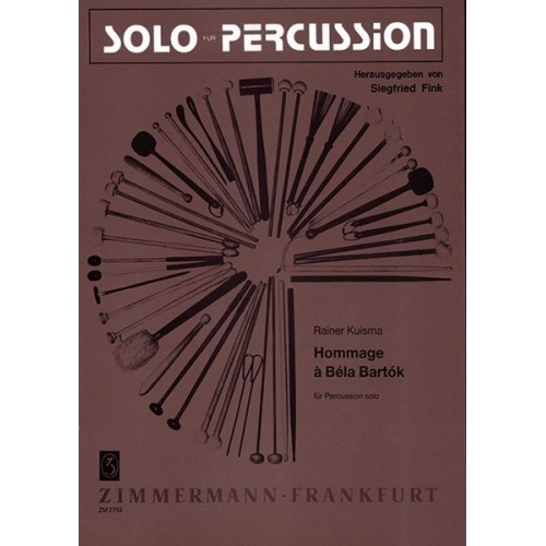 Hommage à Béla Bartok 