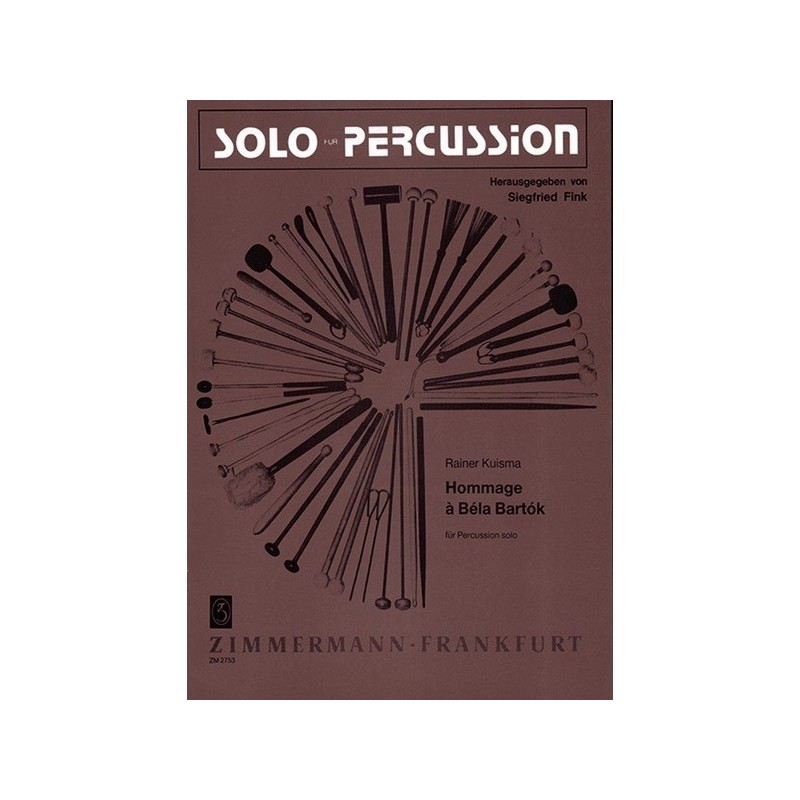 Hommage à Béla Bartok 