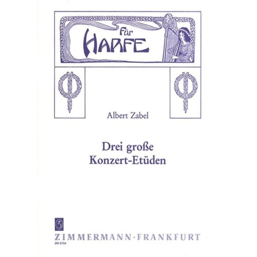 Drei große Konzert-Etüden 