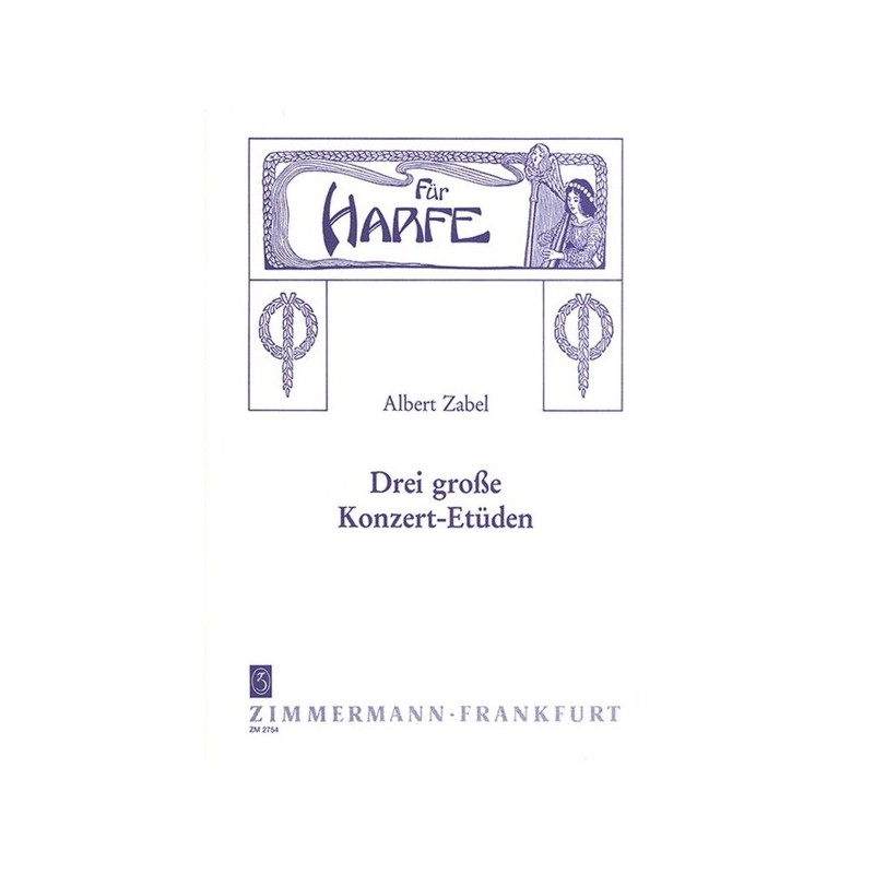 Drei große Konzert-Etüden 