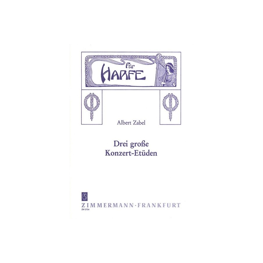 Drei große Konzert-Etüden 
