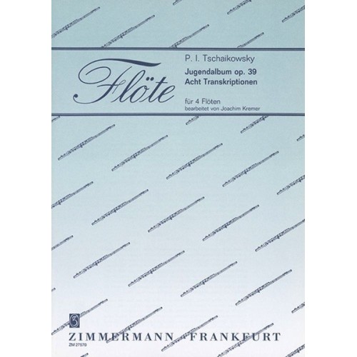 Jugenalbum Op.39 Acht Transkriptionen 