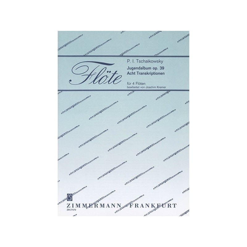 Jugenalbum Op.39 Acht Transkriptionen 